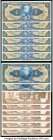 Brazil Group Lot of 14 Examples About Uncirculated-Crisp Uncirculated. Majority of this lot is Crisp Uncirculated.

HID09801242017

© 2020 Heritage Au...