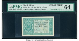 North Africa States of North Africa 5 Cents ND (ca. 1900s) Pick Unlisted Color Trial PMG Choice Uncirculated 64. 

HID09801242017

© 2020 Heritage Auc...