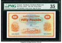 Northern Ireland Northern Bank Limited 50 Pounds 1.3.1981 Pick 191c PMG Choice Very Fine 35. 

HID09801242017

© 2020 Heritage Auctions | All Rights R...