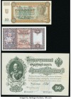World (Russia, Slovakia) Group Lot of 3 Examples Extremely Fine-Crisp Uncirculated. Roulette punch on all examples.

HID09801242017

© 2020 Heritage A...