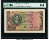 South Africa South African Reserve Bank 10 Pounds 5.3.1953 Pick 98 PMG Choice Uncirculated 64. 

HID09801242017

© 2020 Heritage Auctions | All Rights...