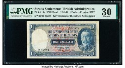 Straits Settlements Government of the Straits Settlements 1 Dollar 1.1.1933 Pick 16a KNB20a-d PMG Very Fine 30. 

HID09801242017

© 2020 Heritage Auct...