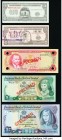 World (Congo, Dominica, Ireland, Jamaica, Zaire) Group Lot of 9 Examples About Uncirculated-Crisp Uncirculated. 

HID09801242017

© 2020 Heritage Auct...