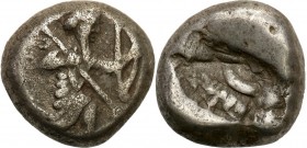 Ancient coins
RÖMISCHEN REPUBLIK / GRIECHISCHE MÜNZEN / BYZANZ / ANTIK / ANCIENT / ROME / GREECE

Persia, Siglos Artaxerxes I lub II 465 - 424 r. p...