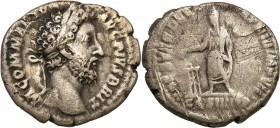 Ancient coins
RÖMISCHEN REPUBLIK / GRIECHISCHE MÜNZEN / BYZANZ / ANTIK / ANCIENT / ROME / GREECE

Roman Empire. Commodus (177-192). Denar 

Aw.: ...