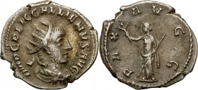 Ancient coins
RÖMISCHEN REPUBLIK / GRIECHISCHE MÜNZEN / BYZANZ / ANTIK / ANCIENT / ROME / GREECE

Roman Empire. Galien 253-268 r. Antoninian 253 r....
