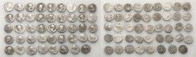 Ancient coins
RÖMISCHEN REPUBLIK / GRIECHISCHE MÜNZEN / BYZANZ / ANTIK / ANCIENT / ROME / GREECE

Roman Empire. Denary - Set 44 pieces 

Bardzo d...