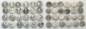 Ancient coins
RÖMISCHEN REPUBLIK / GRIECHISCHE MÜNZEN / BYZANZ / ANTIK / ANCIENT / ROME / GREECE

Roman Empire. Denary - Set 24 piecesi 

Duży ze...