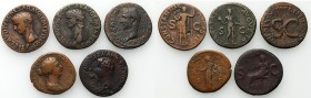 Ancient coins
RÖMISCHEN REPUBLIK / GRIECHISCHE MÜNZEN / BYZANZ / ANTIK / ANCIENT / ROME / GREECE

Roman Empire. Sestercja- set 5 coins 

Różni wł...