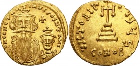 Ancient coins
RÖMISCHEN REPUBLIK / GRIECHISCHE MÜNZEN / BYZANZ / ANTIK / ANCIENT / ROME / GREECE

Byzantium, Konstans II i Konstantyn IV (641-668)....