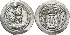 Ancient coins
RÖMISCHEN REPUBLIK / GRIECHISCHE MÜNZEN / BYZANZ / ANTIK / ANCIENT / ROME / GREECE

Persia, Sasanidzi. Yazdgard I (AD 399-420). AR Dr...