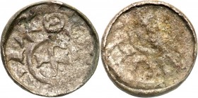Medieval coins 
POLSKA/POLAND/POLEN/SCHLESIEN/GERMANY

Bolesław II Śmiały (Szczodry) (1058-1080). Denar ok. 1070-1076 , Wroclaw - RARITY R8 

Aw....