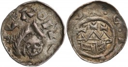Medieval coins 
POLSKA/POLAND/POLEN/SCHLESIEN/GERMANY

Władysław Herman (1081-1102). Denar (1081-1102), Krakow (Cracow) lub Płock 

Aw.: Głowa w ...