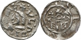 Medieval coins 
POLSKA/POLAND/POLEN/SCHLESIEN/GERMANY

Władysław Herman (1081-1102). Denar (1081-1102), Krakow (Cracow) lub Płock 

Aw.: Głowa w ...