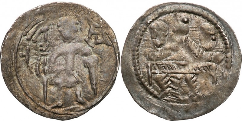 Medieval coins 
POLSKA/POLAND/POLEN/SCHLESIEN/GERMANY

Bolesław IV Kędzierzaw...