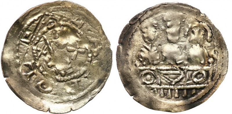 Medieval coins 
POLSKA/POLAND/POLEN/SCHLESIEN/GERMANY

Bolesław IV Kędzierzaw...