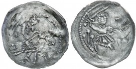Medieval coins 
POLSKA/POLAND/POLEN/SCHLESIEN/GERMANY

Konrad Mazowiecki (1202-1247). Denar, Inowroclaw - RARITY 

Aw.: Postać na koniu w prawo z...