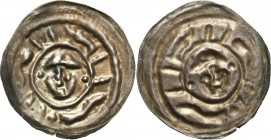 Medieval coins 
POLSKA/POLAND/POLEN/SCHLESIEN/GERMANY

Silesian, Księstwo Wroclawskie. Henryk I Brodaty (1201-1238), lub Henryk II Pobożny (1238-12...