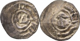 Medieval coins 
POLSKA/POLAND/POLEN/SCHLESIEN/GERMANY

Silesian, Księstwo Wroclawskie. Henryk I Brodaty (1201-1238), lub Henryk II Pobożny (1238-12...