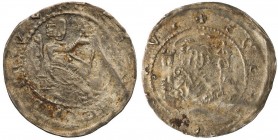 Medieval coins 
POLSKA/POLAND/POLEN/SCHLESIEN/GERMANY

Silesian. Henryk II Pobożny (1238-1241). Denar – RARE 

Aw.: Postać siedząca na tronie w p...