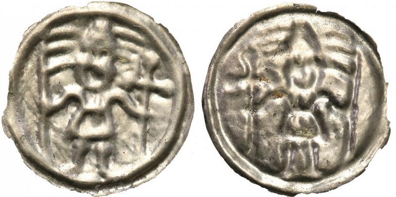 Medieval coins 
POLSKA/POLAND/POLEN/SCHLESIEN/GERMANY

Brakteat guziczkowy II...
