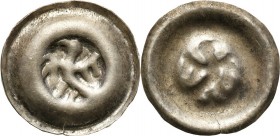 Medieval coins 
POLSKA/POLAND/POLEN/SCHLESIEN/GERMANY

Władysław Łokietek (1305-1333). Krakow (Cracow) lub Sandomierz. Brakteat z kroczącym Orłem -...