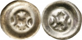 Medieval coins 
POLSKA/POLAND/POLEN/SCHLESIEN/GERMANY

Władysław Łokietek (1305-1333). Księstwo Sandomierskie. Brakteat guziczkowy - RARE 

Aw..:...