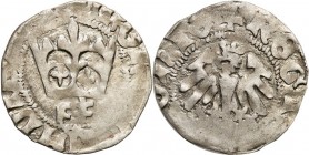 Medieval coins 
POLSKA/POLAND/POLEN/SCHLESIEN/GERMANY

Władysław Jagiełło (1386-1434). PolGrosz (Groschen) crown 1416-1422, Krakow (Cracow), 

F‡...