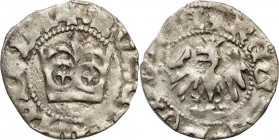 Medieval coins 
POLSKA/POLAND/POLEN/SCHLESIEN/GERMANY

Władysław Jagiełło (1386-1434). PolGrosz (Groschen) 1406-1407, Krakow (Cracow) 

Wariant b...