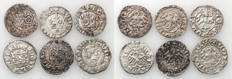 Medieval coins 
POLSKA/POLAND/POLEN/SCHLESIEN/GERMANY

Władysław Jagiełło (13...