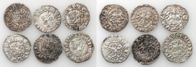 Medieval coins 
POLSKA/POLAND/POLEN/SCHLESIEN/GERMANY

Władysław Jagiełło (1386-1434). PolGrosz (Groschen) 1410 -1412, Krakow (Cracow) 

Wariat z...