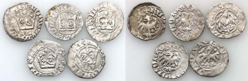 Medieval coins 
POLSKA/POLAND/POLEN/SCHLESIEN/GERMANY

Władysław Jagiełło. Po...