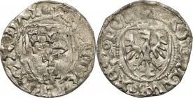 Medieval coins 
POLSKA/POLAND/POLEN/SCHLESIEN/GERMANY

Kazimierz IV Jagiellończyk (1446-1492). Szelag, Gdansk (Danzig) 

Aw.: Tarcza z ukoronowan...