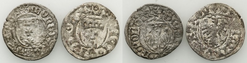 Medieval coins 
POLSKA/POLAND/POLEN/SCHLESIEN/GERMANY

Kazimierz IV Jagielloń...