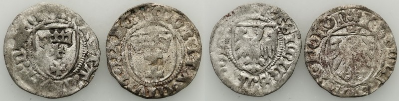 Medieval coins 
POLSKA/POLAND/POLEN/SCHLESIEN/GERMANY

Kazimierz IV Jagielloń...