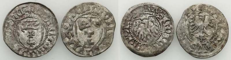 Medieval coins 
POLSKA/POLAND/POLEN/SCHLESIEN/GERMANY

Kazimierz IV Jagielloń...