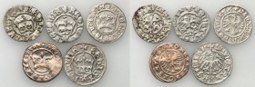 Medieval coins 
POLSKA/POLAND/POLEN/SCHLESIEN/GERMANY

Kazimierz IV Jagiellończyk, Alexander Jagiellończyk, Zygmunt I Stary. Polgrosz, Krakow (Crac...