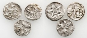 Medieval coins 
POLSKA/POLAND/POLEN/SCHLESIEN/GERMANY

Pomorze, Goleniów, Stargard, Szczecin. Denar XV wiek- set 3 pieces 

Ciekawy zestaw monet ...