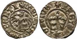Medieval coins 
POLSKA/POLAND/POLEN/SCHLESIEN/GERMANY

Jan I Olbracht. PolGrosz (Groschen) crown 1492-1499, Krakow (Cracow) - BEAUTIFUL 

Aw: Orz...