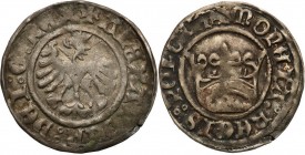 Medieval coins 
POLSKA/POLAND/POLEN/SCHLESIEN/GERMANY

Alexander Jagiellończyk (1501-1506). PolGrosz (Groschen) crown bez daty, Krakow (Cracow) 
...