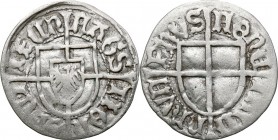 Teutonic Order
POLSKA/POLAND/POLEN/SCHLESIEN/GERMANY/TEUTONIC ORDER

Zakon Krzyżacki. Johann Von Tiefen. Grosz (Groschen) (1489-1497), Konigsberg (...