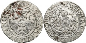 Sigismund I Old
POLSKA/ POLAND/ POLEN/ LITHUANIA/ LITAUEN

Zygmunt I Stary. Grosz (Groschen) 1540, Elbing 

Ładny egzemplarz. Miejscowa patyna.Ko...
