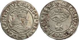 Sigismund I Old
POLSKA/ POLAND/ POLEN/ LITHUANIA/ LITAUEN

Zygmunt I Stary. Grosz (Groschen) 1531, Gdansk (Danzig) 

Wariant z końcówką PRV na aw...