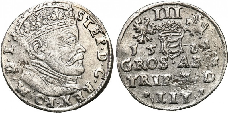COLLECTION of Polish 3 grosze
POLSKA/ POLAND/ POLEN/ LITHUANIA/ LITAUEN

Stef...