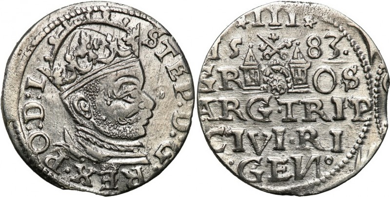 COLLECTION of Polish 3 grosze
POLSKA/ POLAND/ POLEN/ LITHUANIA/ LITAUEN

Stef...