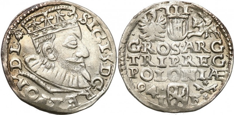 COLLECTION of Polish 3 grosze
POLSKA/ POLAND/ POLEN/ LITHUANIA/ LITAUEN

Zygm...