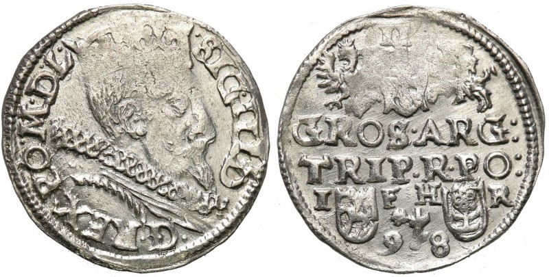 COLLECTION of Polish 3 grosze
POLSKA/ POLAND/ POLEN/ LITHUANIA/ LITAUEN

Zygm...