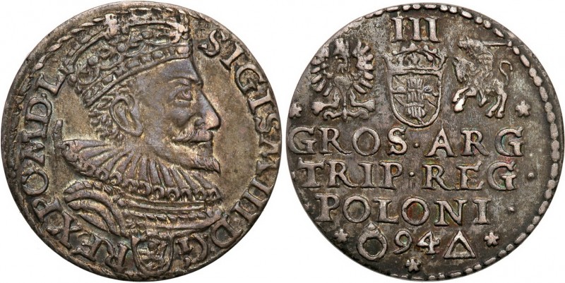 COLLECTION of Polish 3 grosze
POLSKA/ POLAND/ POLEN/ LITHUANIA/ LITAUEN

Zygm...