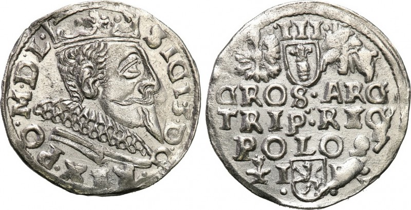 COLLECTION of Polish 3 grosze
POLSKA/ POLAND/ POLEN/ LITHUANIA/ LITAUEN

Zygm...
