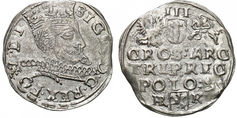 COLLECTION of Polish 3 grosze
POLSKA/ POLAND/ POLEN/ LITHUANIA/ LITAUEN

Zygm...